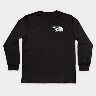 BKLYN NEW YORK Kids Long Sleeve T-Shirt